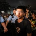 POLICE ROUNDING UP HONG KONG ACTIVISTS