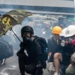 FIREBOMBS, TEARGAS & MAYHEM: HONG KONG RAGES AFTER PROTEST LEADERS ARRESTED