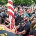 VIDEO: PROUD BOYS DECLARE PR VICTORY AFTER CLASHING WITH ANTIFA AT PORTLAND RALLY