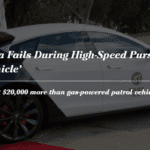 Police Tesla Fails During High-Speed Pursuit of ‘Felony Vehicle’