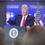 VIDEO: TRUMP SAYS WE ARE “AT WAR”