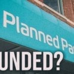 PLANNED PARENTHOOD FORCED TO WITHDRAW