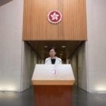 HONG KONG LEADER WITHDRAWING INCENDIARY EXTRADITION BILL