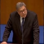 Watch AG Barr Speak Out Against Demonic Enemies of America