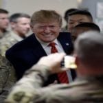 Donald Trump Surprises Troops in Afghanistan for Thanksgiving