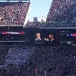 President Trump Receives Thunderous Applause At LSU-Alabama Game