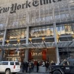 Livestream: Owen Shroyer Confronts The New York Times In Infowars Battle Tank