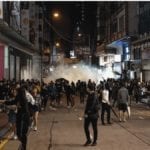 Hong Kong Protests Intensify During Christmas Week