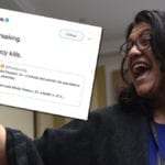 Rep. Rashida Tlaib Blames “White Supremacy” For Shooting Carried Out by Member of Black Supremacist Group