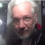 WATCH: Assange Caught On Camera Leaving UK Court in Prison Van after US Extradition Hearing
