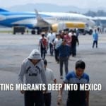 US Deporting Migrants Deep Into Mexico
