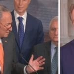 Video: Angry Rand Paul Demands Trump Sue Schumer