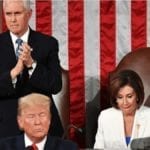 Nasty Pelosi Does Not Applaud as Trump Announces Scholarship for 4th Grade Student