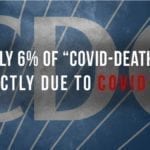 CDC Reveals The Truth Behind COVID-19 Death Numbers