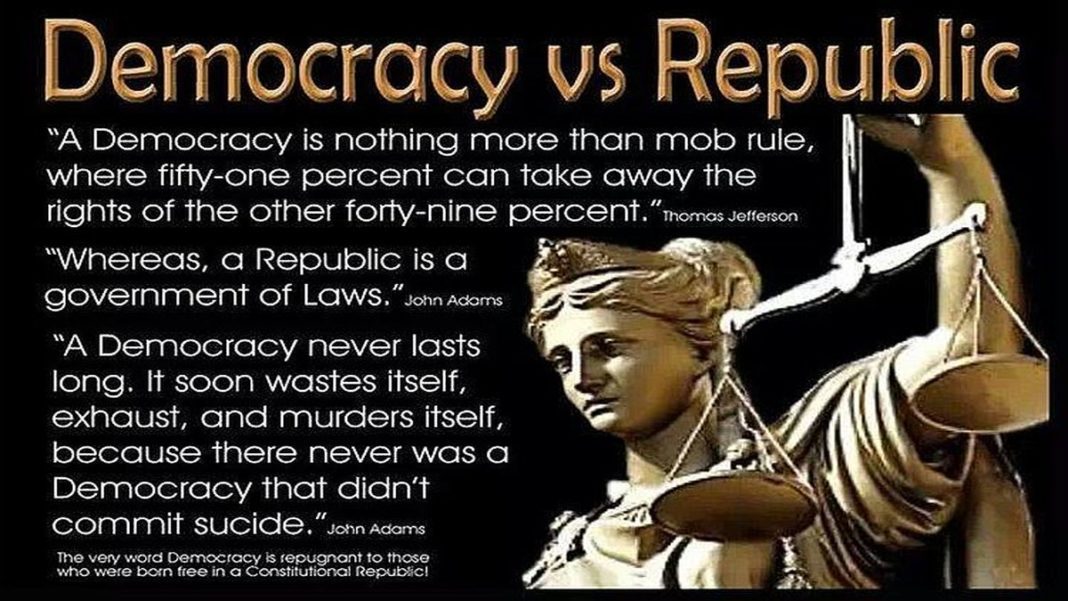 democracy vs republic